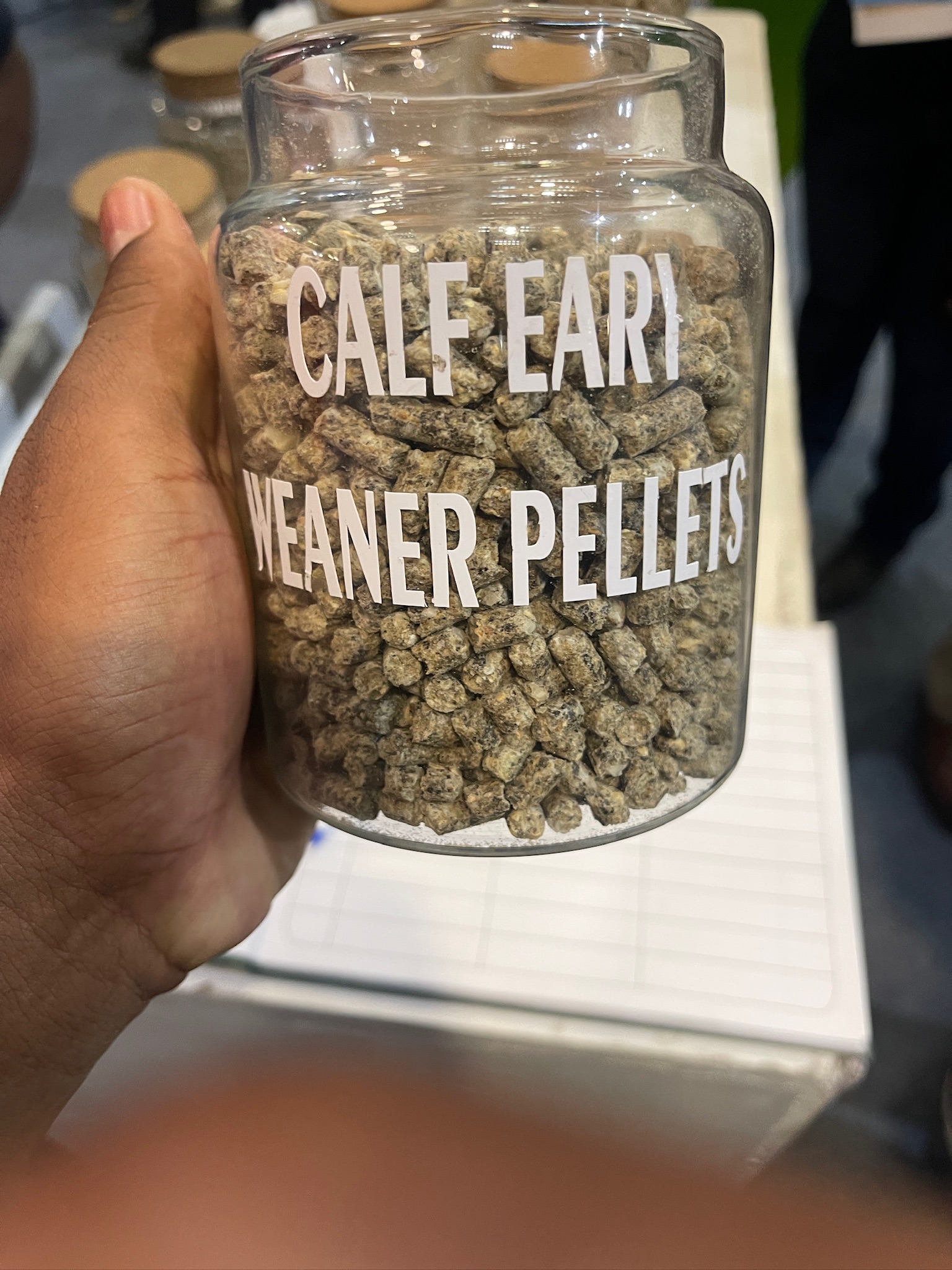 Calf Early Weaner Pellets at Rena Farm